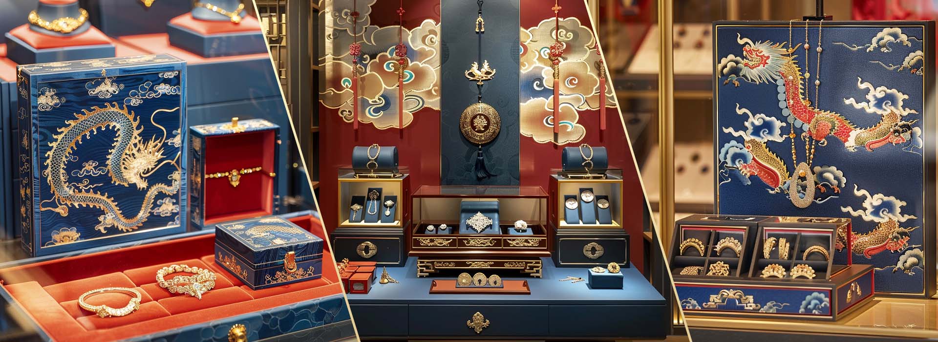 Retail Display Showcases Factory