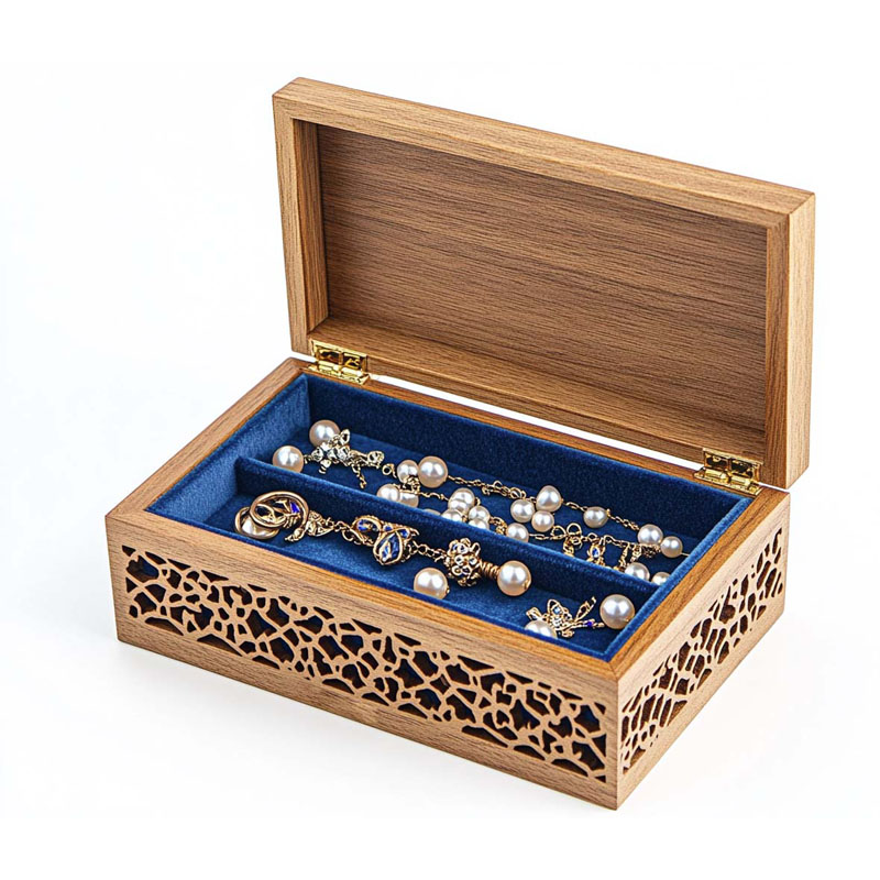 Quid genera jewelry boxes sunt?