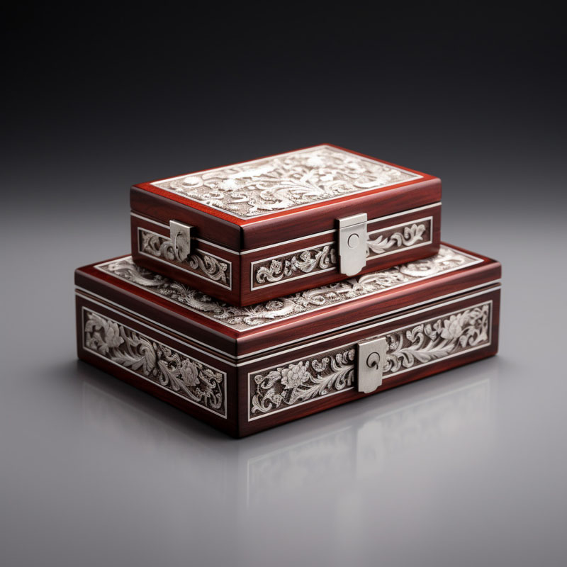 Summus finem Jewelry Box